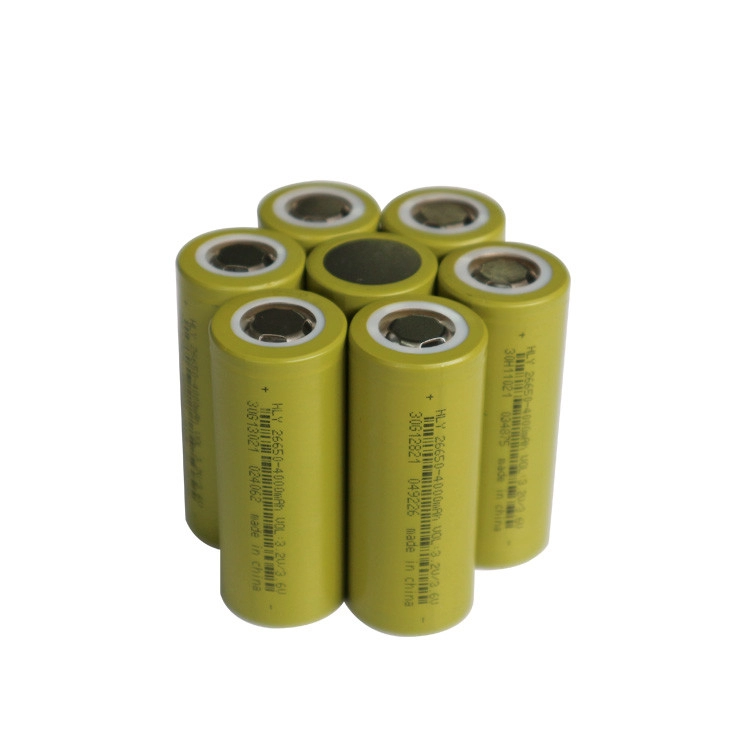 HLY 3C 4000mAh NCM Lithium Battery 26650 Rechargeable 3.6 Volt Lithium Battery