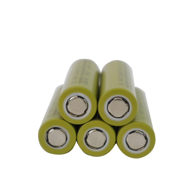 Lightweight Rechargeable Lithium Ion 2200mah 18650 Battery Cell UN38.3 HLY