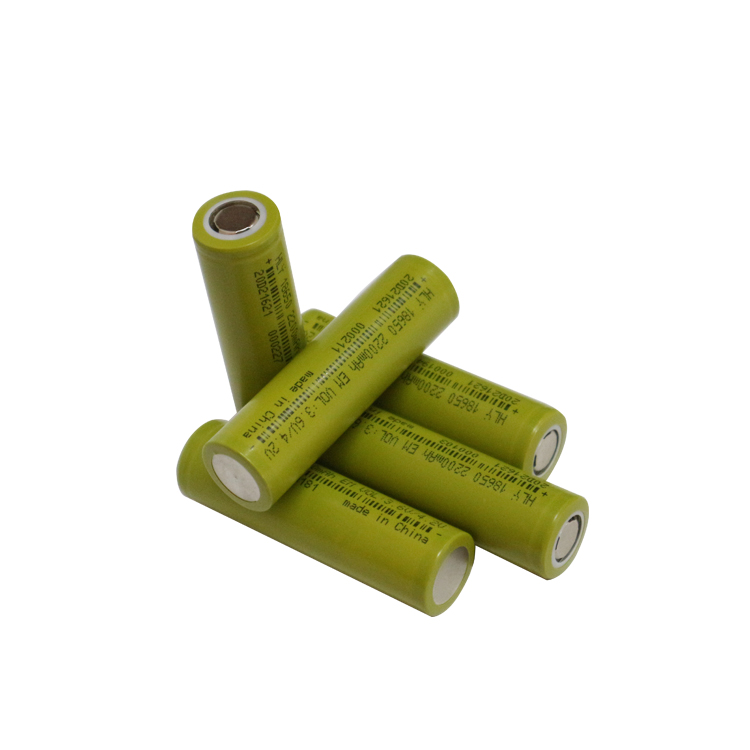 3.6V High Capacity 2200mah 18650 Rechargeable Lithium Battery For Vacuum Cleaner