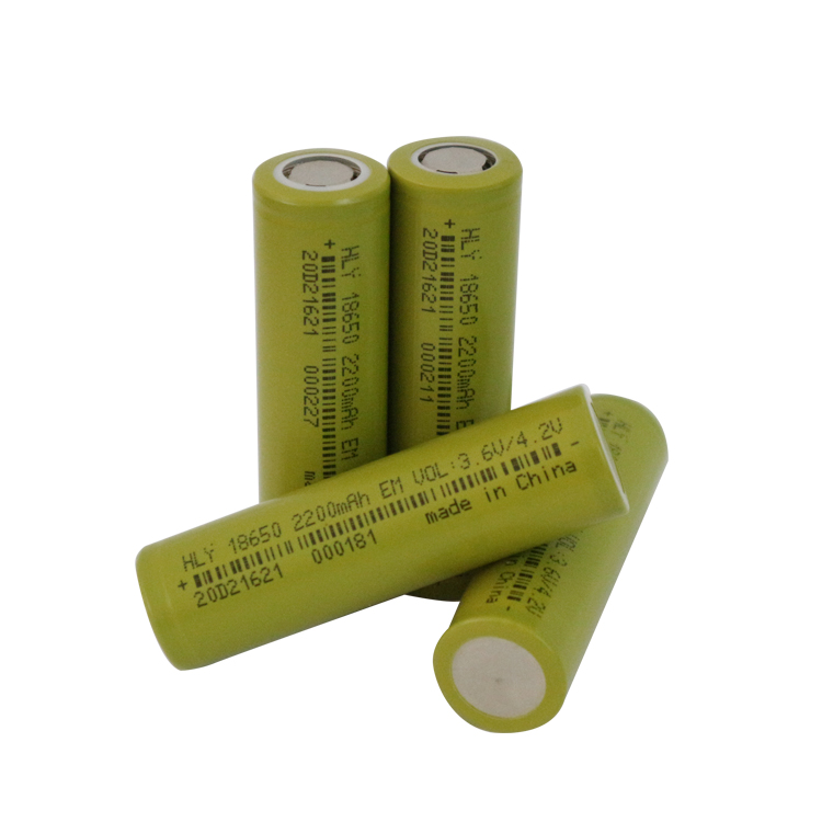 Best Quality 18650 2200 MAh Rechargeable Lithium Ion Cell For Electrical Tool