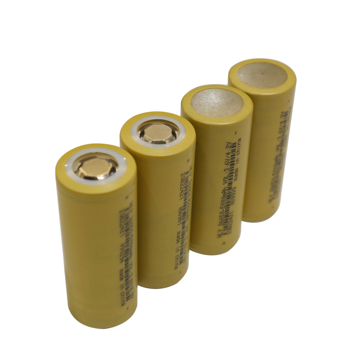 26650 3.6v 5000mAh Lithium Ion Battery Non Rechargeable For Wind Energy Storage