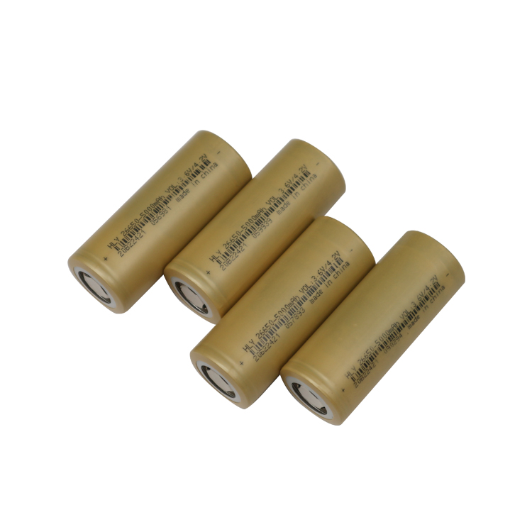 Energy Storage 3.2 V Solar Rechargeable Batteries 26650 High Drain Battery For Flashlight