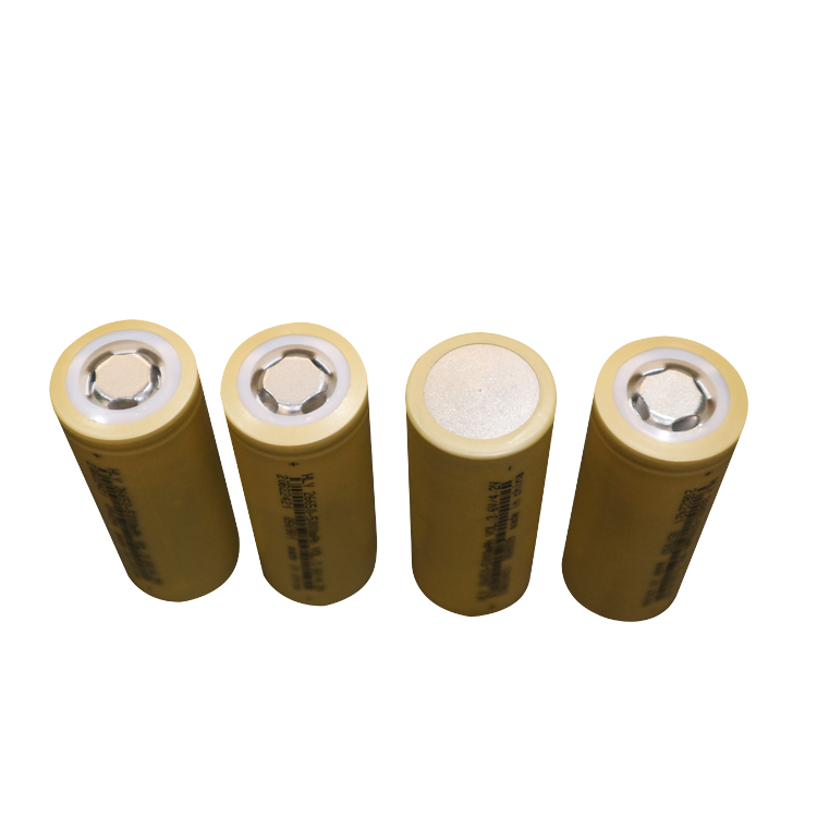 1500 times Solar Rechargeable Li Ion Battery 5000mah 26650 3.6v