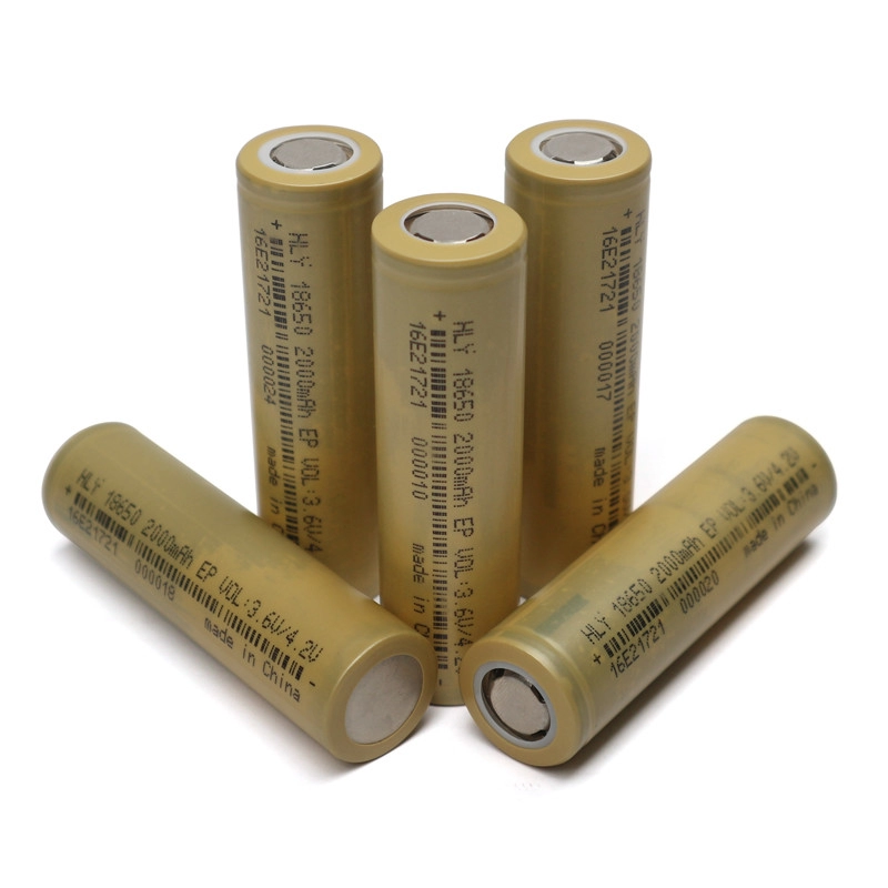 Rechargeable Torch Light Battery High Rate 3.6 V 2000mah Battery Pack For Electric Tools