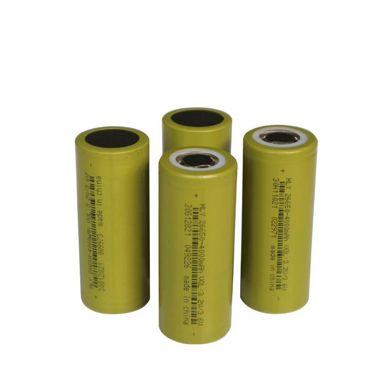 4000mAh 26650 3.6v High Drain Rechargeable Li Ion Battery For EV