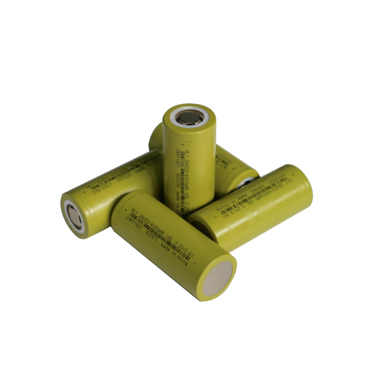 26650 Li Ion 4000mAh 3.2 Volt Rechargeable Battery For Solar Lights