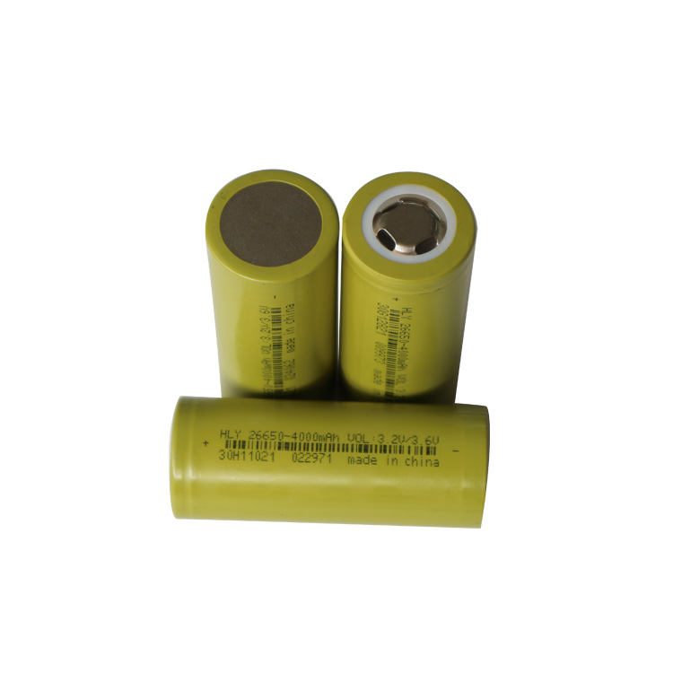 26650 Cylindrical Lithium Ion Cell Rechargeable Lithium Ion Batteries For Electric Vehicles