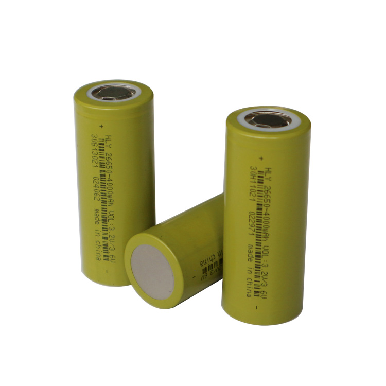 Custom 26650 Large Capacity Lithium Battery High Density Lithium Battery UN38.3