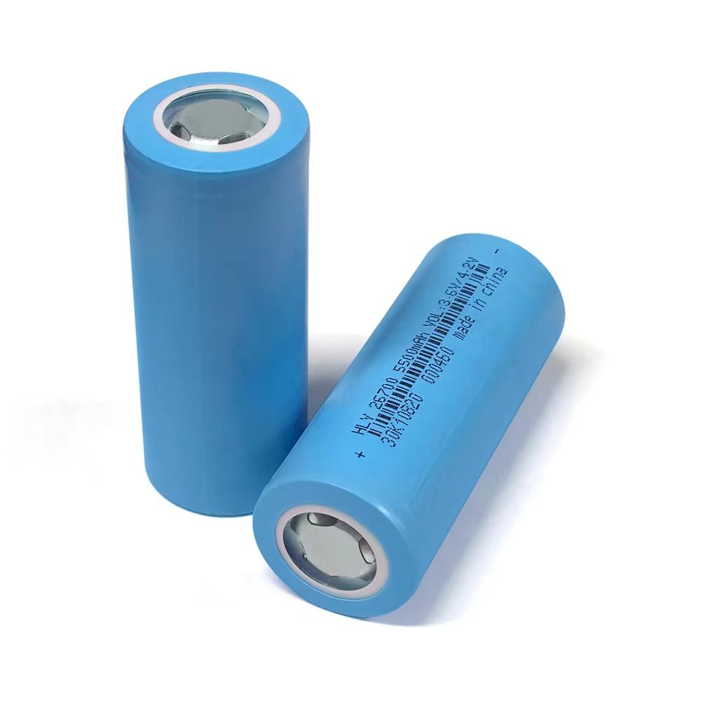 High Capacity 26700 Battery Cell LMFP 5000mah 3.6 Volt Battery  For Solar Lamp